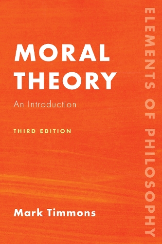 Бумажная книга «Moral Theory: An Introduction», автор Марк Тиммонс - фото №1