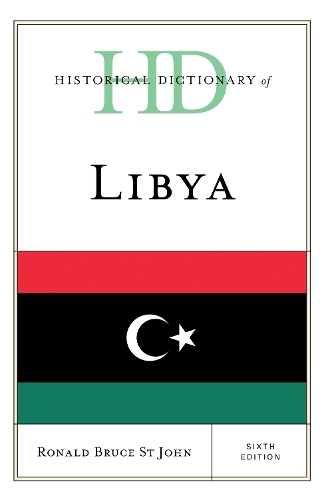 Паперова книга «Historical Dictionary of Libya», автор Рональд Брюс Сент-Джон - фото №1