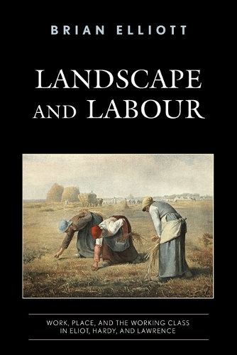 Паперова книга «Landscape and Labour: Work, Place, and the Working Class in Eliot, Hardy, and Lawrence», автор Брайан Елліотт - фото №1