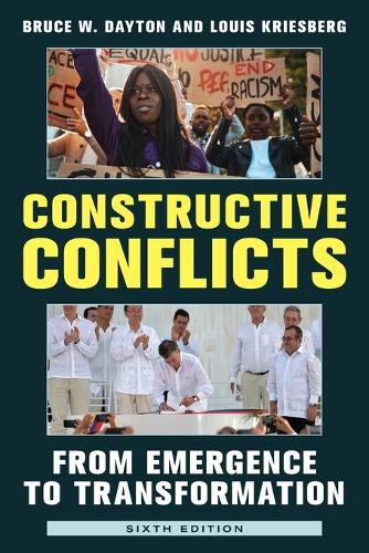 Бумажная книга «Constructive Conflicts: From Emergence to Transformation», автор Брюс В. Дейтон - фото №1