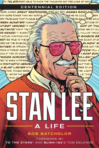 Паперова книга «Stan Lee: A Life», автор Боб Батчелор - фото №1