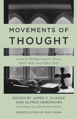 Паперова книга «Movements of Thought: Ludwig Wittgenstein's Diary, 1930–1932 and 1936–1937», автор Людвіг Вітгенштейн - фото №1