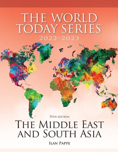 Бумажная книга «The Middle East and South Asia 2022–2023», автор Илан Паппе - фото №1