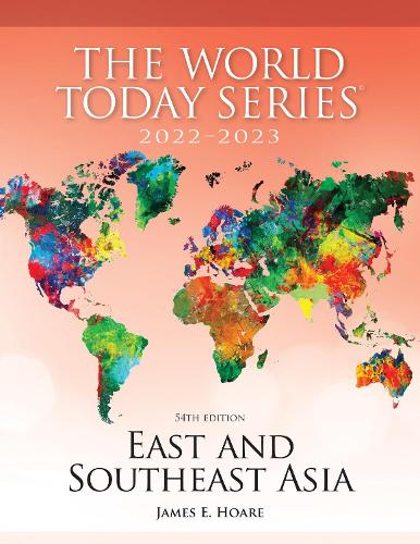 Бумажная книга «East and Southeast Asia 2022–2023», автор Джеймс Э. Хоар - фото №1