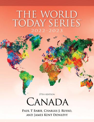 Паперова книга «Canada 2022–2023», авторів Чарльз Дж. Руссо, Джеймс Кент Донлеві, П. Т. Бебі - фото №1