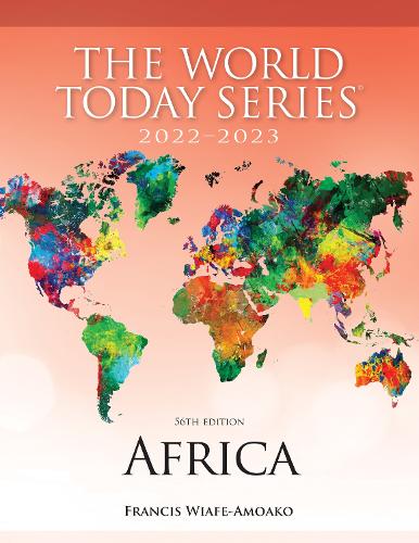 Паперова книга «Africa 2022-2023», автор Френсіс Віафе-Амоако - фото №1