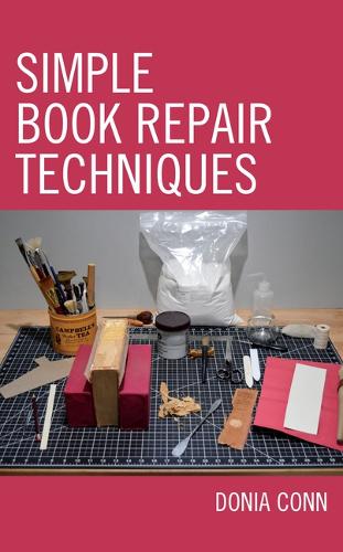 Бумажная книга «Simple Book Repair Techniques», автор Дония Конн - фото №1