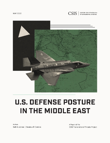 Паперова книга «U.S. Defense Posture in the Middle East», автор Шеймус П. Деніелс - фото №1