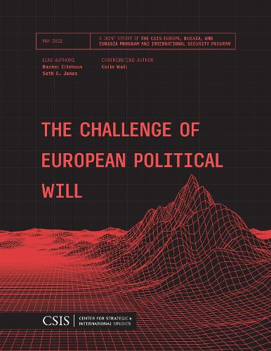 Бумажная книга «The Challenge of European Political Will», автор Рэйчел Эллехус - фото №1