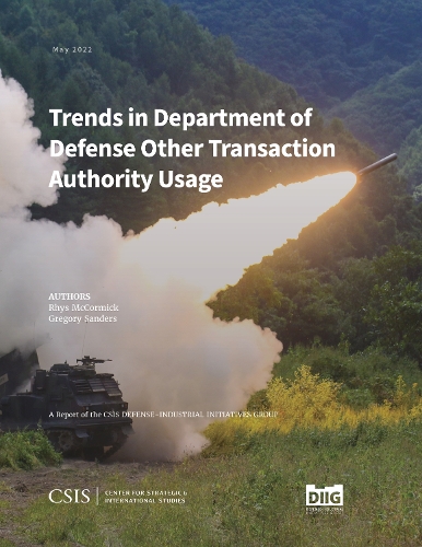 [object Object] «Trends in Department of Defense Other Transaction Authority Usage», авторов Грегори Сандерс, Рис Маккормик - фото №1