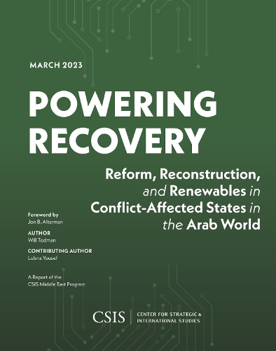 Бумажная книга «Powering Recovery: Reform, Reconstruction, and Renewables in Conflict-Affected States in the Arab World», автор Уилл Тодман - фото №1