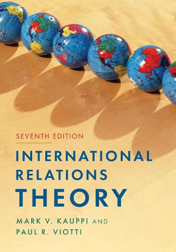Паперова книга «International Relations Theory», авторів Марк В. Кауппі, Пол Р. Віотті - фото №1