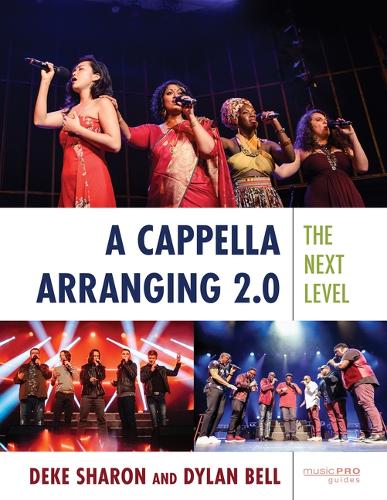 Паперова книга «A Cappella Arranging 2.0: The Next Level», автор Деке Шерон - фото №1
