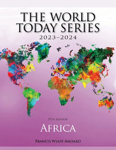 Паперова книга «Africa 2023-2024», автор Френсіс Віафе-Амоако - фото №1
