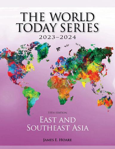Бумажная книга «East and Southeast Asia 2023–2024», автор Джеймс Э. Хоар - фото №1