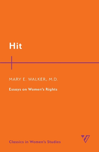 Паперова книга «Hit: Essays on Women's Rights», автор Мері Едвардс Вокер - фото №1