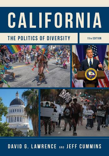 Бумажная книга «California: The Politics of Diversity», авторов Дэвид Г. Лоуренс, Джефф Камминс - фото №1
