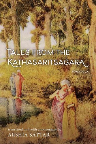 Бумажная книга «Tales from the Kathasaritsagara», автор Сомадева - фото №1