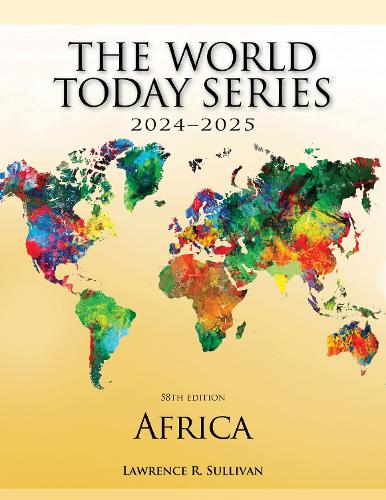 Паперова книга «Africa 2024–2025», автор Лоуренс Р. Салліван - фото №1