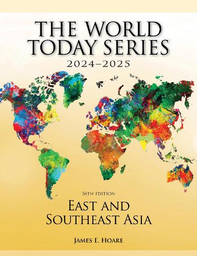 Паперова книга «East and Southeast Asia 2024–2025», автор Джеймс Е. Хоар - фото №1