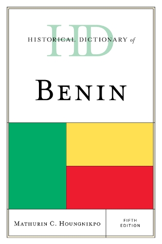 Паперова книга «Historical Dictionary of Benin», автор Матурін К. Хуннікпо - фото №1