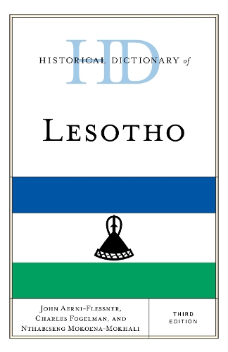 Паперова книга «Historical Dictionary of Lesotho», авторів Чарльз Фогельман, Джон Аерні-Флесснер, Нтабісенг Мокоена-Мохалі - фото №1