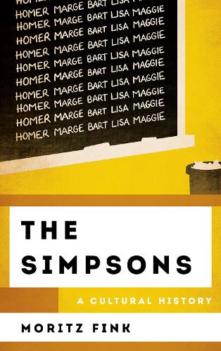Паперова книга «The Simpsons: A Cultural History», автор Моріц Фінк - фото №1