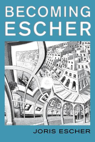 Паперова книга «Becoming Escher», автор Йоріс Ешер - фото №1