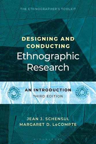 Паперова книга «Designing and Conducting Ethnographic Research: An Introduction», авторів Жан Ж. Шенсул, Маргарет Д. ЛеКомпт - фото №1