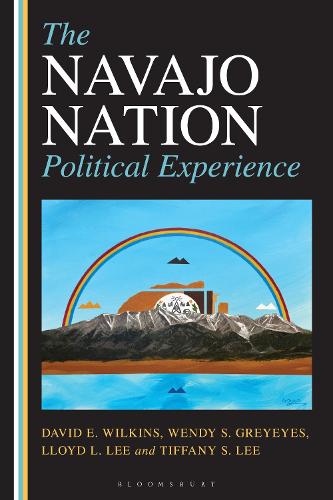 Паперова книга «The Navajo Nation Political Experience», авторів Девід Е. Вілкінс, Ллойд Л. Лі - фото №1