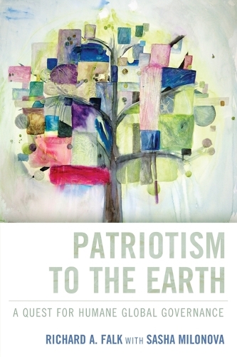 Паперова книга «Patriotism to the Earth: A Quest for Humane Global Governance», автор Річард А. Фолк - фото №1