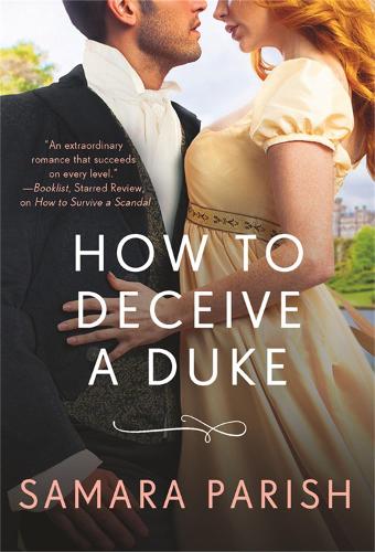 Паперова книга «How to Deceive a Duke», автор Самара Паріш - фото №1