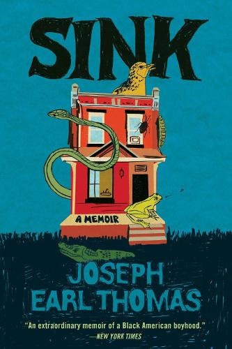 Паперова книга «Sink: A Memoir», автор Джозеф Е. Томас - фото №1