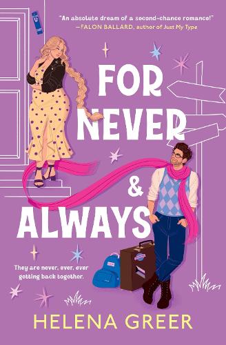 Паперова книга «For Never & Always», автор Гелена Ґрір - фото №1
