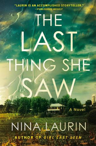 Бумажная книга «The Last Thing She Saw», автор Нина Лаурин - фото №1