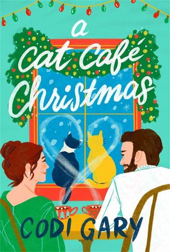 Бумажная книга «A Cat Café Christmas», автор Коди Гэри - фото №1