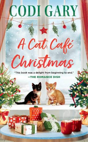 Бумажная книга «A Cat Cafe Christmas», автор Коди Гэри - фото №1