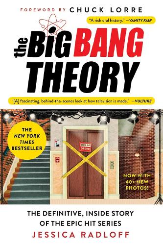 Бумажная книга «The Big Bang Theory: The Definitive, Inside Story of the Epic Hit Series», автор Джессика Радлофф - фото №1