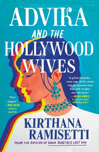 Бумажная книга «Advika and the Hollywood Wives», автор Киртана Рамисетти - фото №1