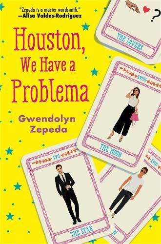 Бумажная книга «Houston, We Have a Problema», автор Гвендолин Зепеда - фото №1