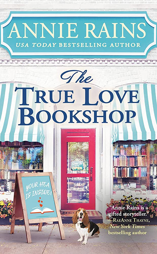 Паперова книга «The True Love Bookshop», автор Анні Рейнс - фото №1