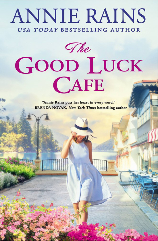 Паперова книга «The Good Luck Cafe», автор Енні Рейнс - фото №1