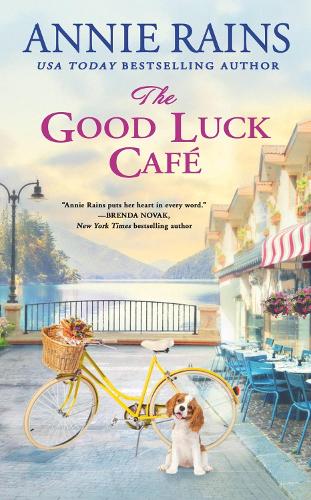 Бумажная книга «The Good Luck Cafe», автор Энни Рейнс - фото №1