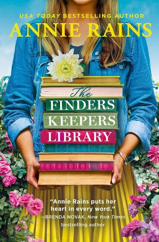 Бумажная книга «The Finders Keepers Library», автор Энни Рейнс - фото №1