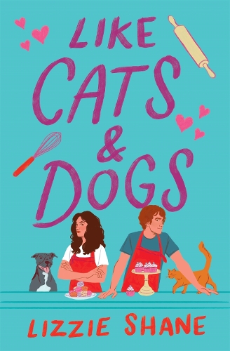 Бумажная книга «Like Cats & Dogs», автор Лиззи Шейн - фото №1