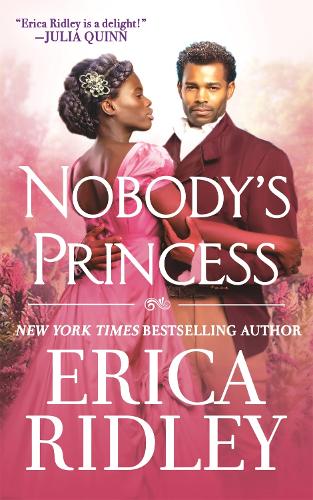 Бумажная книга «Nobody's Princess», автор Эрика Ридли - фото №1