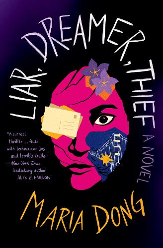 Паперова книга «Liar, Dreamer, Thief», автор Марія Донг - фото №1