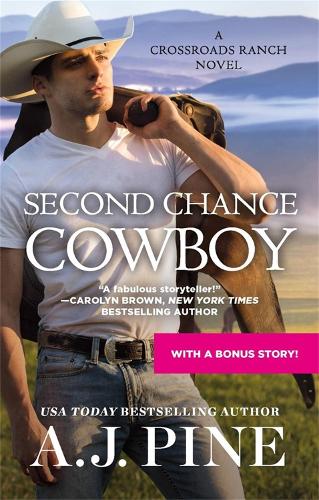 Бумажная книга «Second Chance Cowboy», автор А.Дж. Пайн - фото №1