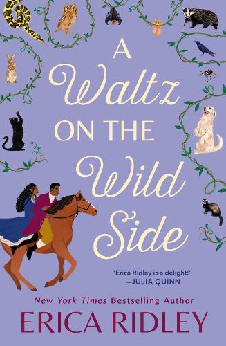 Paper book «A Waltz on the Wild Side», author Erica Ridley - фото №1
