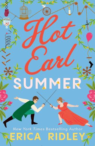 Бумажная книга «Hot Earl Summer», автор Эрика Ридли - фото №1